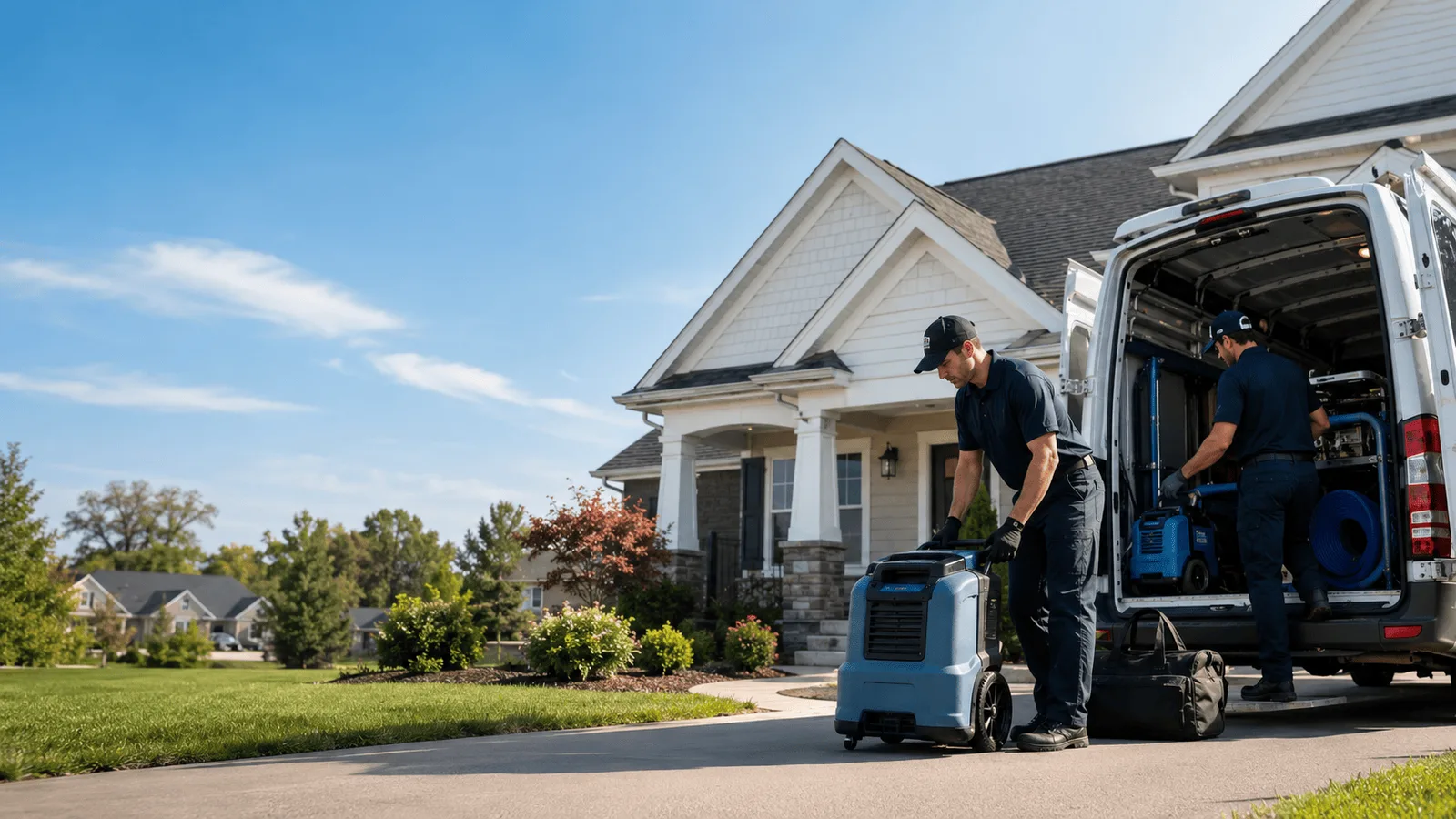 Mold Remediation in Lexa, AR